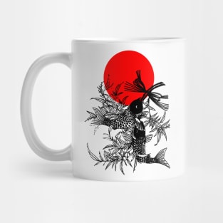 Japanese Koi Fish Mug